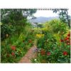 Claude Monet's garden at Giverny, France, flower garden