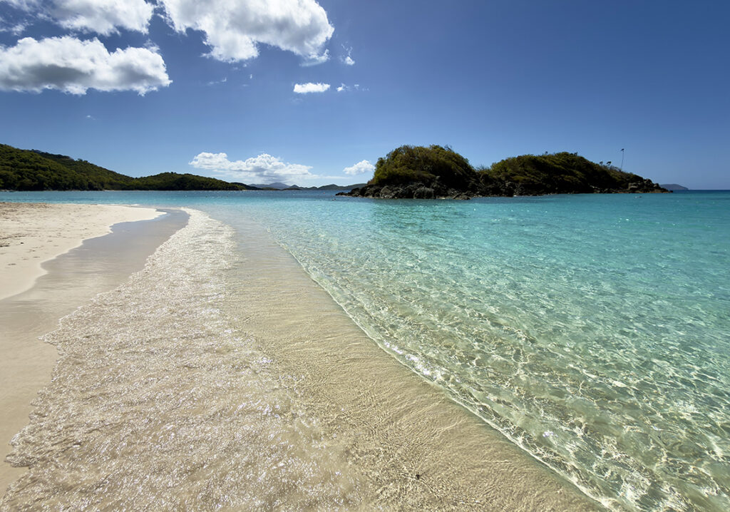 St.John, USVI, beach Travel Landscape photo