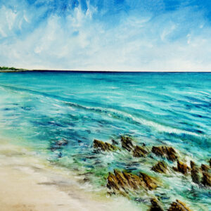 Sardina. Canvas Print 45x60 cm / 18x24″